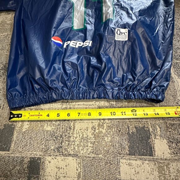 Edgar Martinez #11 Men's Jersey Poncho Seattle Pepsi QFC Mariners 90 Eras Rare - Picture 7 of 11